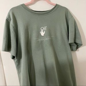 Off-white t-shirt ❌